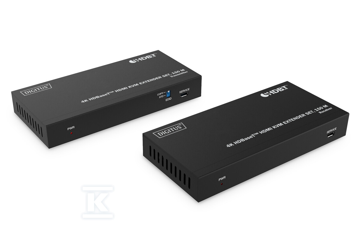 Przedłużacz/Extender HDMI 4K60Hz 150m - DS-55522
