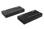 Przedłużacz/Extender HDMI 4K60Hz 150m po skrętce HDBaseT HDCP2.2 IR EDID PoC(Power over Cable)zestaw