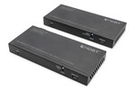 HDBaseT KVM Extender Set, 150 m4K/60Hz, USB 2.0, PoC, IR, black