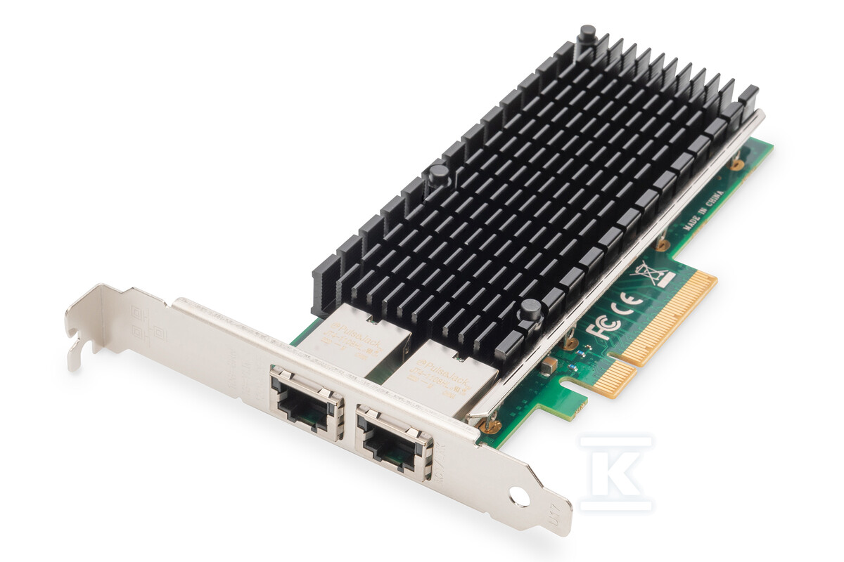 Karta sieciowa przewodowa Dual-port - DN-10163