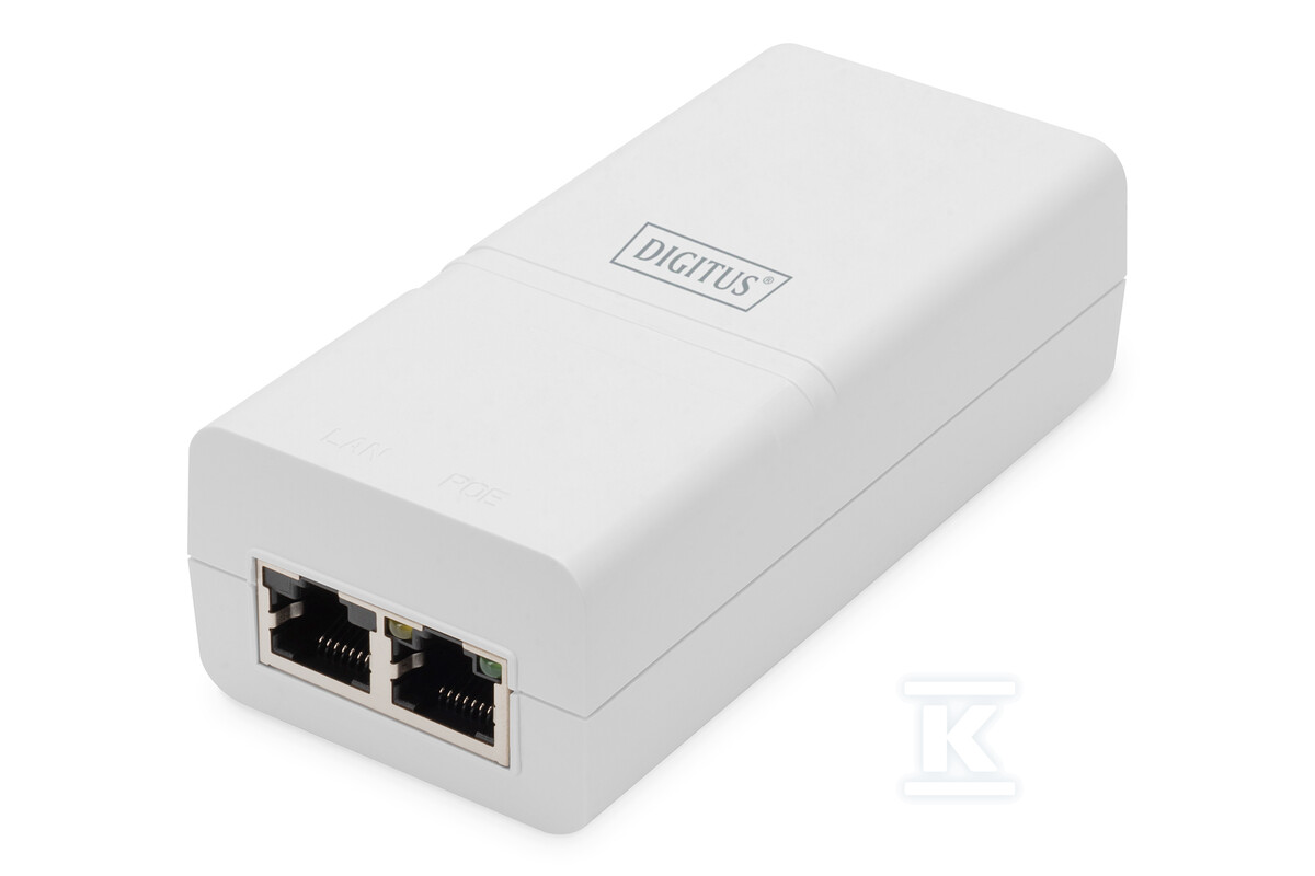 Zasilacz/Adapter PoE+ 802.3at max. 52V - DN-95132