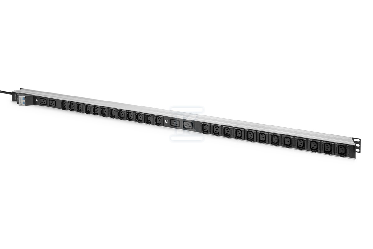 Listwa zasilająca PDU 0U, wtyk IEC - DN-95451