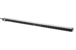 Listwa zasilająca PDU 0U, wtyk IEC 60309 32A/250V, gniazda 24xC13 10A,4xC19 16A, 2x zabezp. 16A