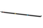 Listwa zasilająca PDU 0U, wtyk IEC 60309 16A/400V, gniazda 24xC13 10A/250V, 3xC19 16A/250V, 16A