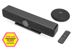 System wideokonferencji 4K ePTZ szeroki kąt 120° Sensor 2.8” 8MP Hi-Fi 4 mikrofony pilot