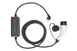 EV charger, 5 m, 230 V, Type F 7/4 to EV Type 2Adjustable charging power 1,8 to 3,7 kW, with bag