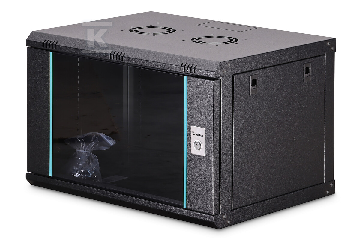 Підвісна мережева шафа Dynamic-N 19" 7U - DN-37101