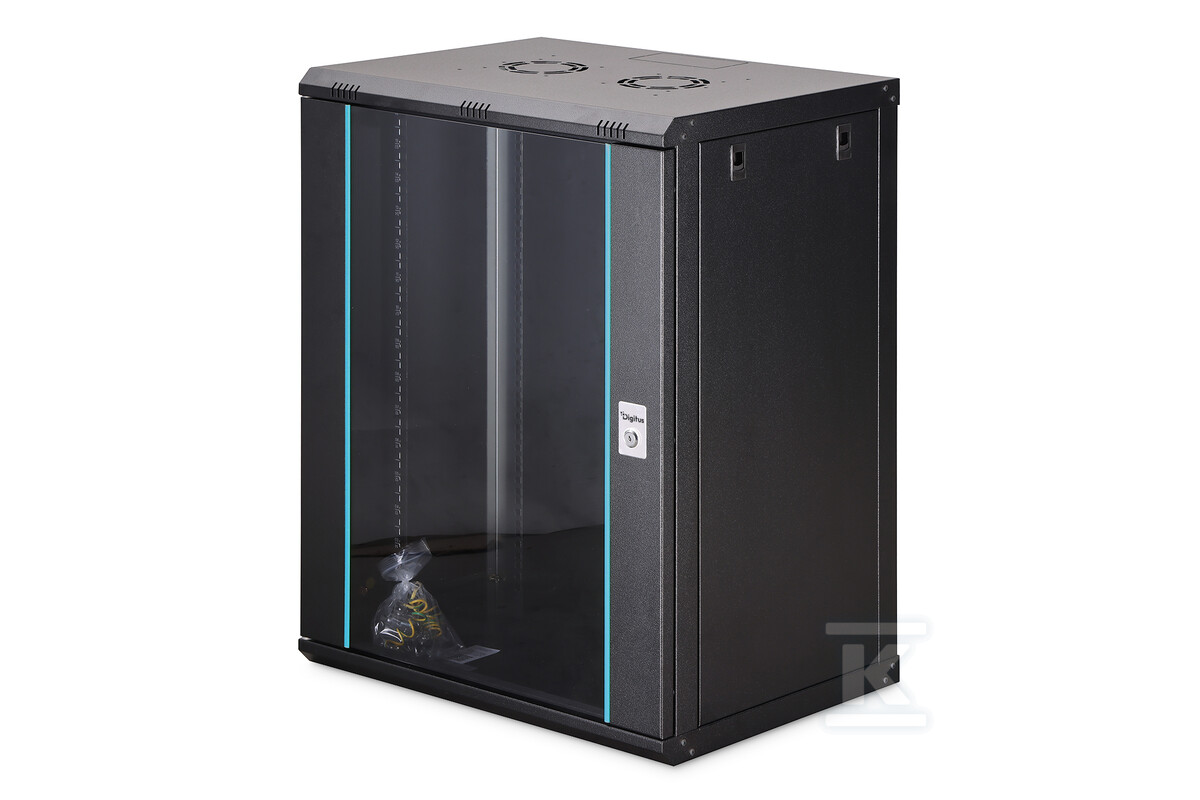 Настінна мережева шафа Dynamic-N 19", - DN-37113