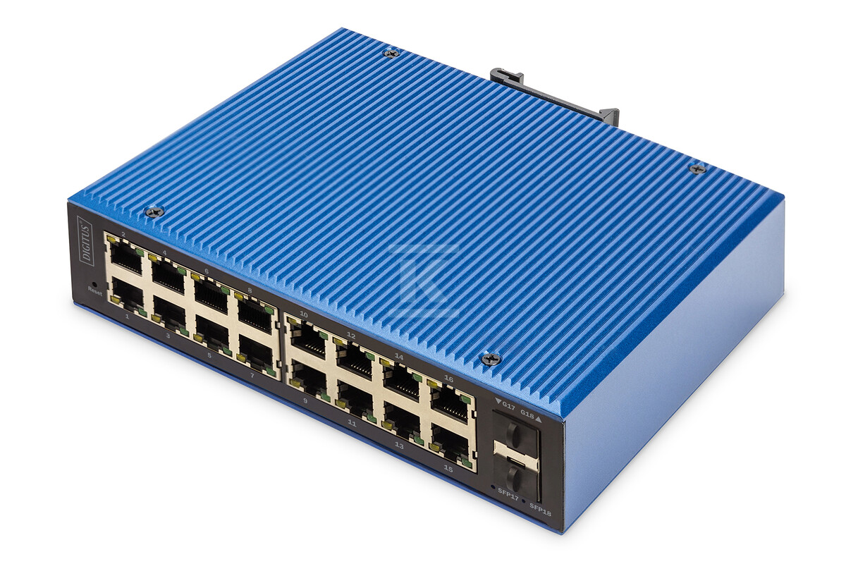 Industrial 16+2-Port Gigabit L2 managed - DN-651159