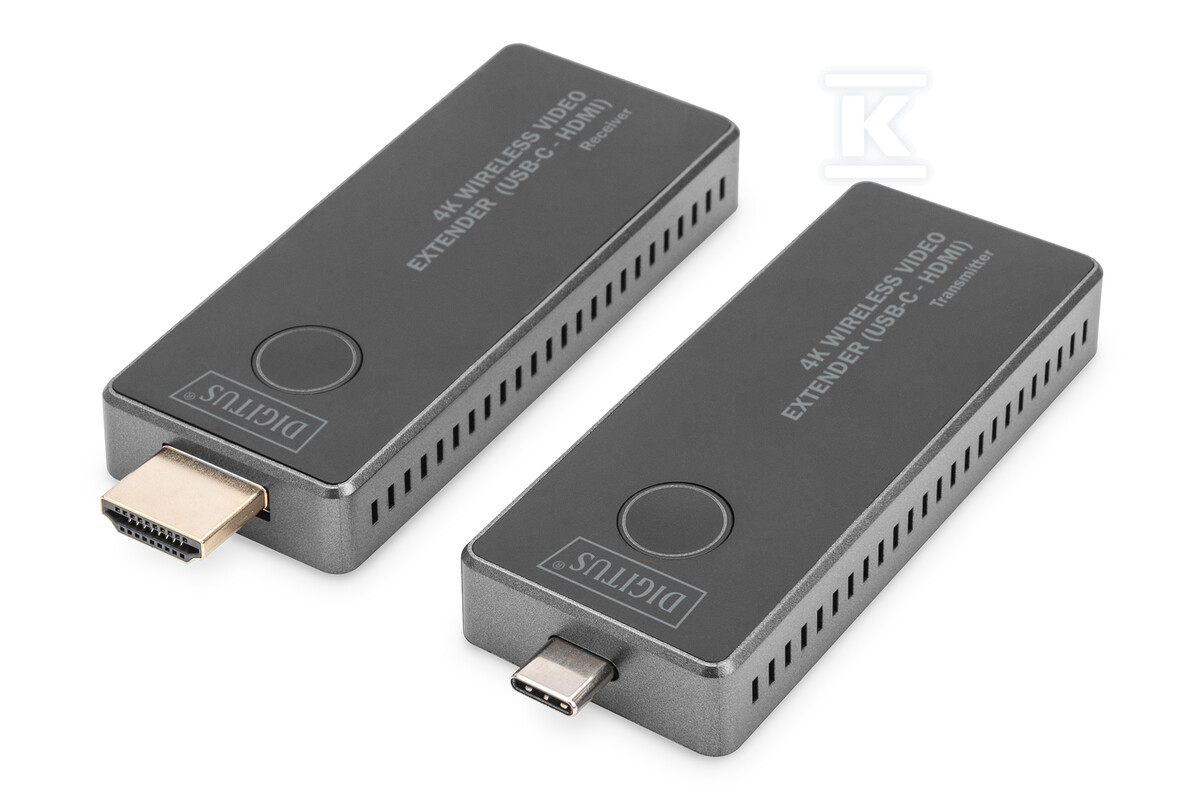 Przedłużacz/Extender USB-C - HDMI - DS-55324