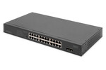 24-Port Gigabit + 2-Port Gigabit SFP