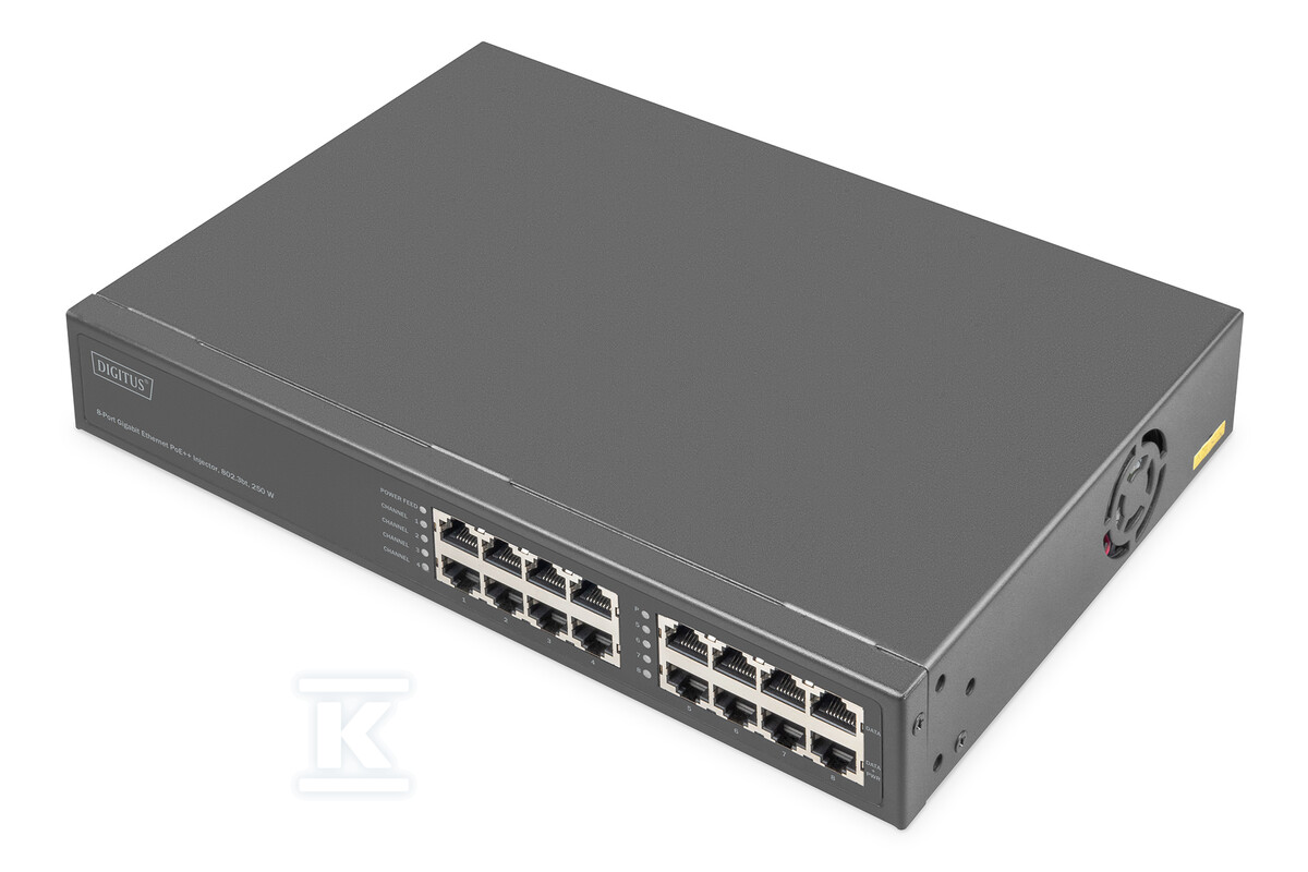 Gigabit Ethernet Zasilacz/Injector - DN-95118