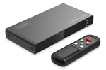 Przełącznik / Switch HDMI 3x1, 8K/60Hz (4:4:4) z HDR, 48 Gbps, HDCP 2.3