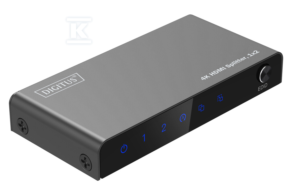 Rozdzielacz / Splitter HDMI 1x2, - DS-55336