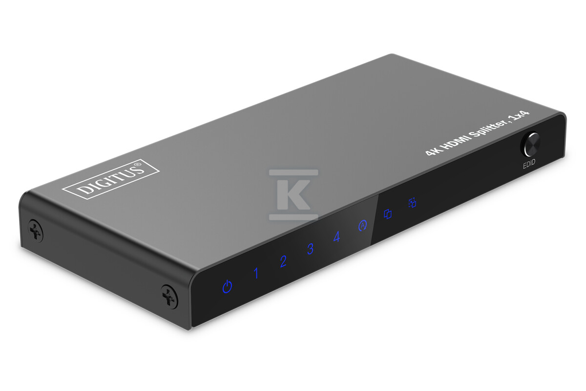 Rozdzielacz / Splitter HDMI 1x4, - DS-55337