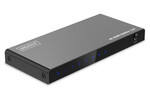 Rozdzielacz / Splitter HDMI 1x4, 4K/60Hz UHD z HDR, 18 Gbps, HDCP 2.2, EDID