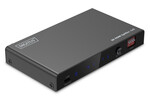 Rozdzielacz / Splitter HDMI 1x2, 8K/60Hz (4:4:4) z HDR, 48 Gbps, HDCP 2.3. Toslink / Stereo , EDID