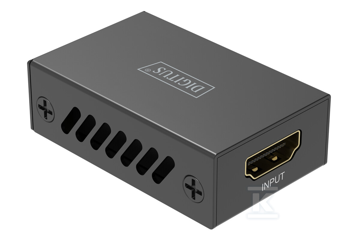 Wzmacniacz sygnału (Repeater) HDMI do - DS-55341