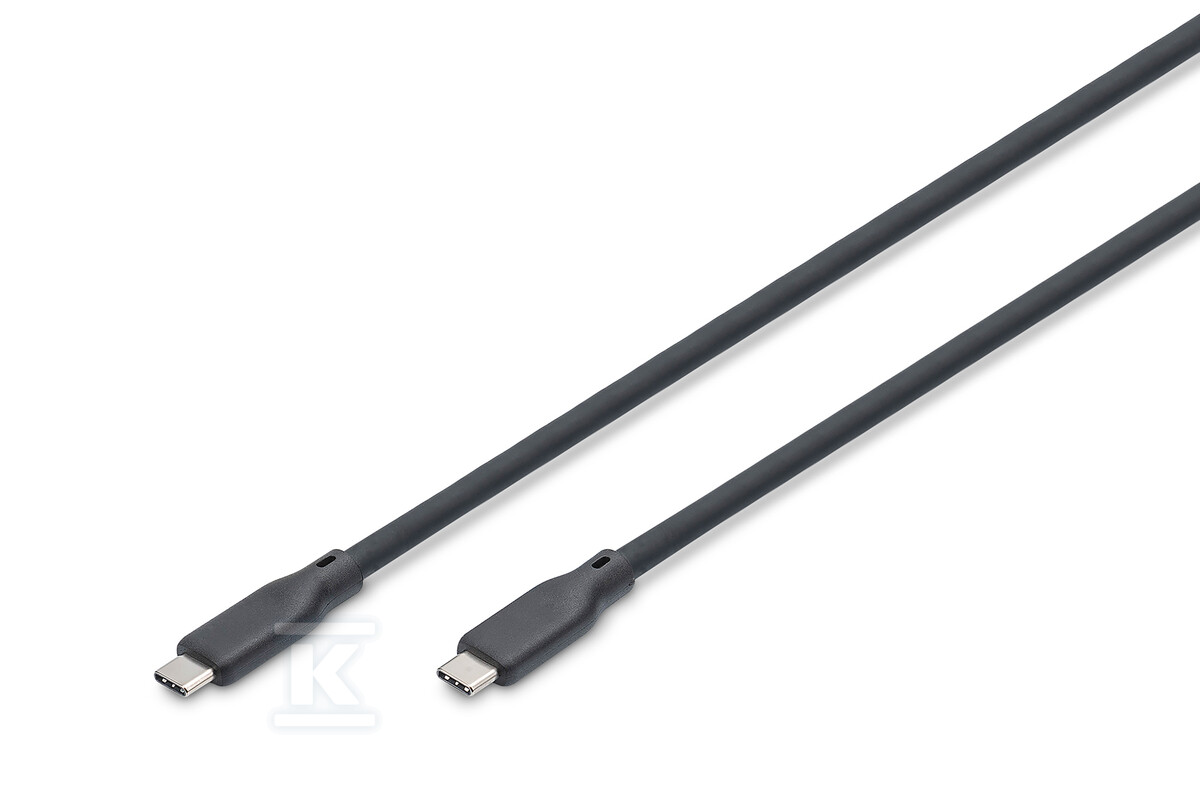 Kabel połączeniowy silikonowy USB-C - - AK-300342-005-S