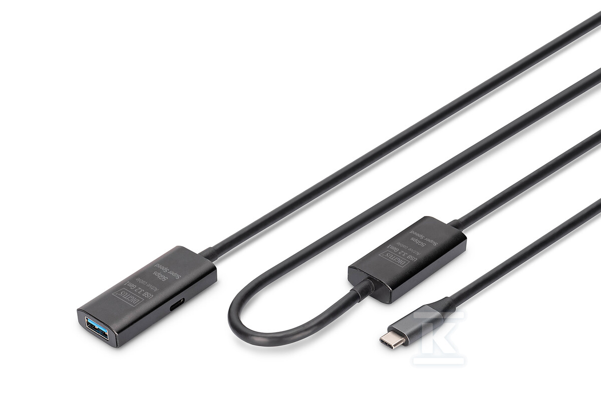 Kabel przedłużający aktywny, USB 3.2 - DA-73111