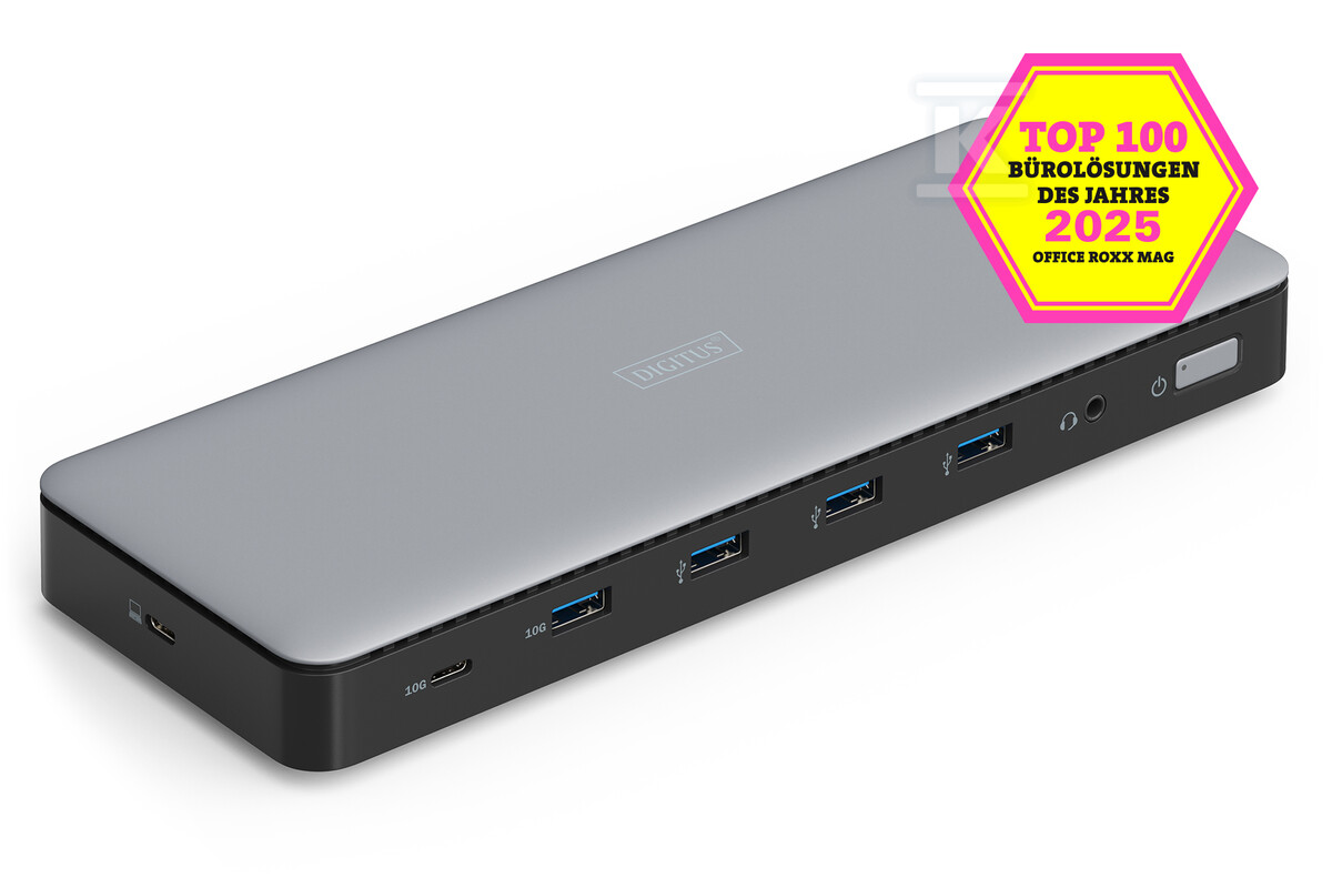 Stacja dokująca USB-C 13 portowa, max. - DA-70918