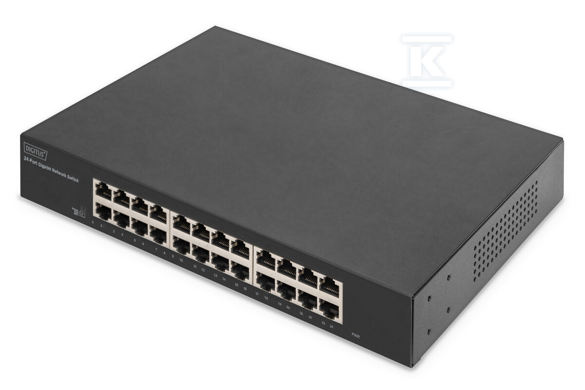 Switch niezarządzalny 19" Rack Gigabit - DN-80113-2