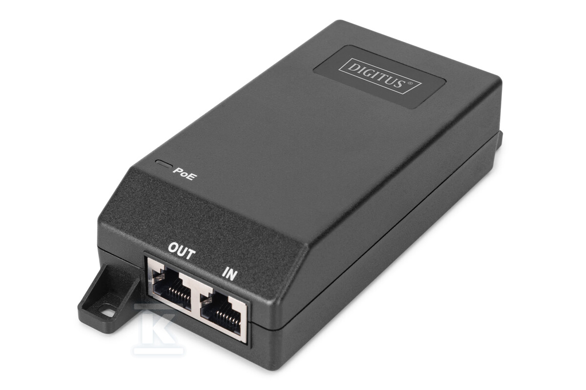 Zasilacz/Adapter PoE+ 802.3at aktywny - DN-95103-3