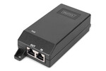 Zasilacz/Adapter PoE+ 802.3at aktywny max. 55V 30W 10/100/1000Mbps, transmisja do 100m