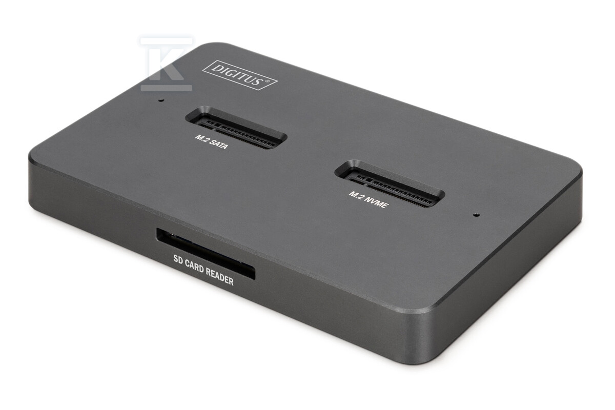 Stacja dokująca dysków USB-C 3.2 Gen2 - DA-71546-1