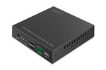 Przedłużacz (extender) światłowodowy HDMI 4K/60Hz z KVM USB 1.1 przez IP 1G lub do 40km/300m/IP 1G - dodatkowy odbiornik do DS-55348
