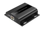 Przedłużacz (extender) po skrętce kat.6 HDMI 4K/60Hz przez IP 1G lub do 120m/200m - dodatkowy odbior nik do DS-55352
