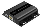 Przedłużacz (extender) po skrętce kat.6 HDMI 4K/60Hz przez IP 1G lub do 120m/200m z PoE - dodatkowy odbiornik do DS-55353