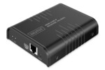 Przedłużacz (extender) po skrętce kat.6 HDMI 4K/60Hz z KVM USB 2.0 przez IP 1G lub do 120m/200m - do datkowy odbiornik do DS-55355
