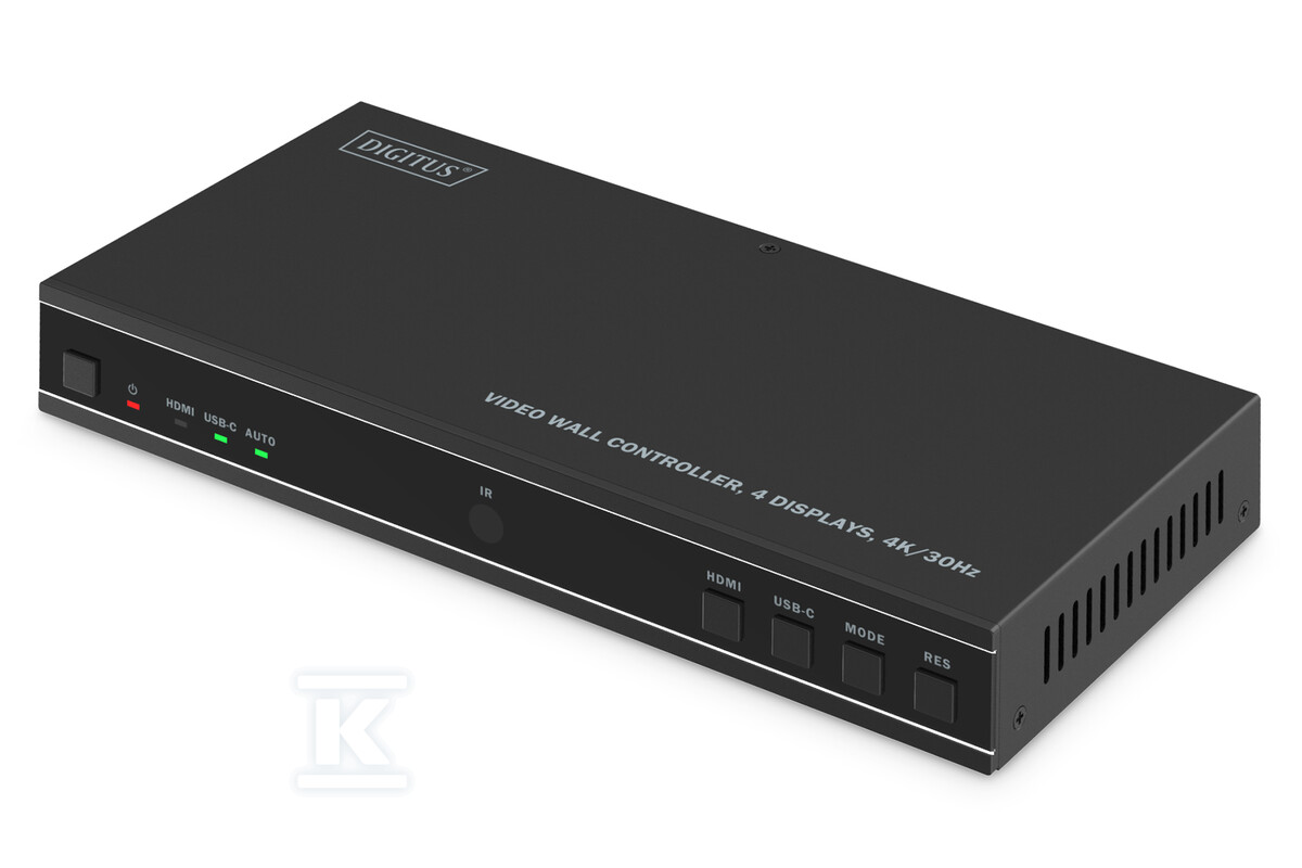 Kontroler ściany wideo 1xHDMI/USB-C (DP - DS-55358