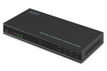 Kontroler ściany wideo 1xHDMI/USB-C (DP 1.2a) do 4xHDMI 4K/30Hz, USB-C, Audio 3.5mm, S/PDIF, RS232 sterowanie IR, 8 formatów wyświetlania