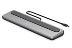 Stacja dokująca USB-C 12 portowa, max. 8K/30Hz z HDR, HDMI, DP, max. 3 monitory (MST), USB-C 3.2 Gen 2, Gigabit Ethernet, SD/Micro SD, Audio, PD 100W