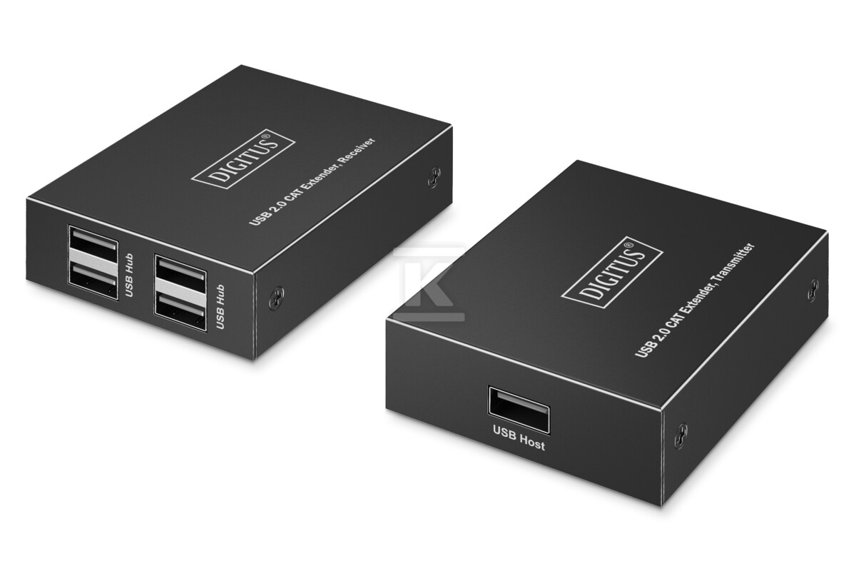 Przedłużacz (extender) po skrętce kat.6 - DA-73120