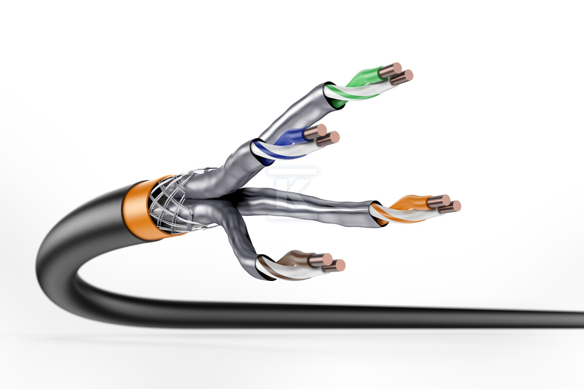 Kabel instalacyjny zewnętrzny suchy - DK-1741-VH-10-OD
