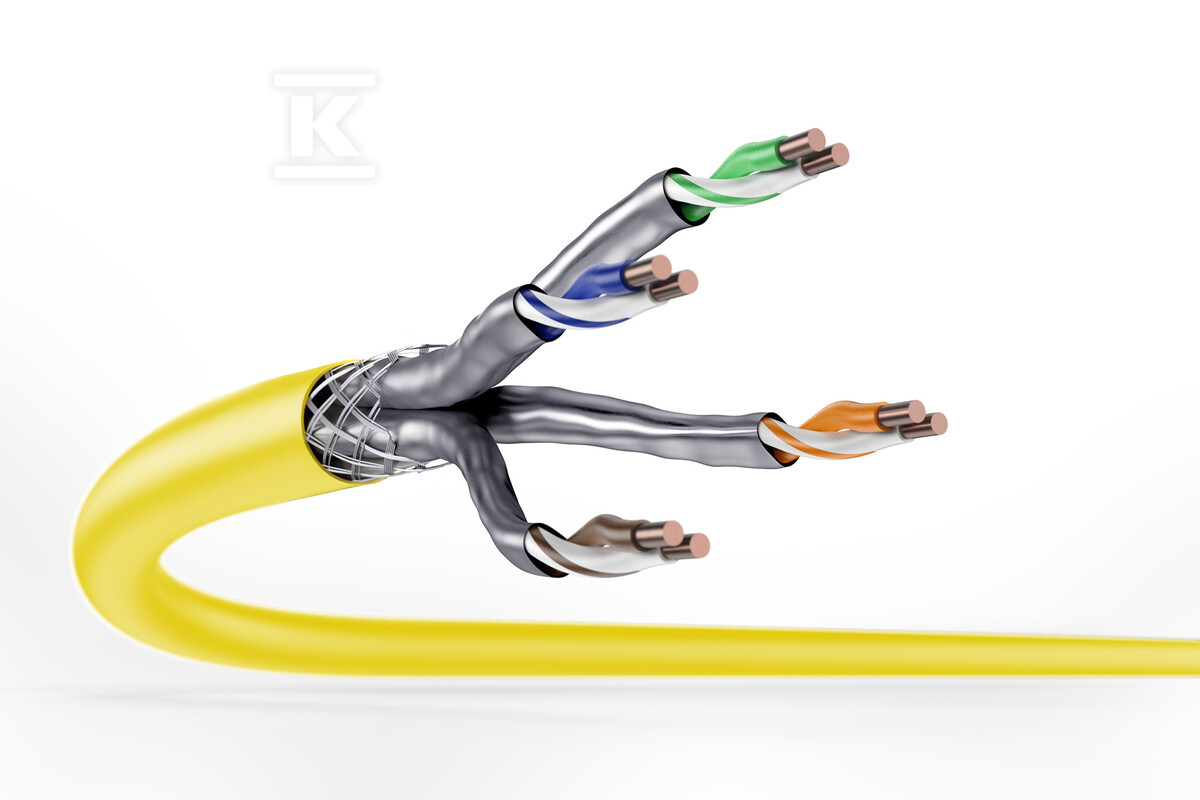 Kabel instalacyjny DIGITUS kat.7A, - DK-1743-A-VH-10