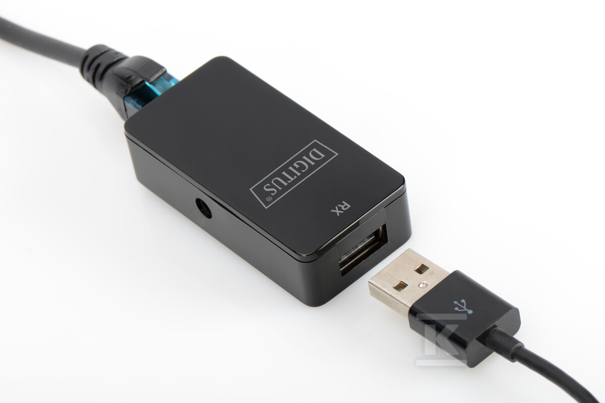 Przedłużacz USB 2.0 HighSpeed po - DA-70141