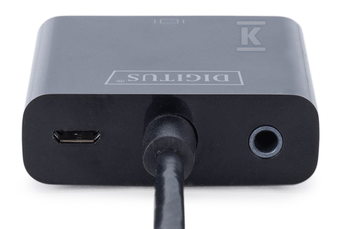 Adapter audio-video HDMI do VGA1080p - DA-70461