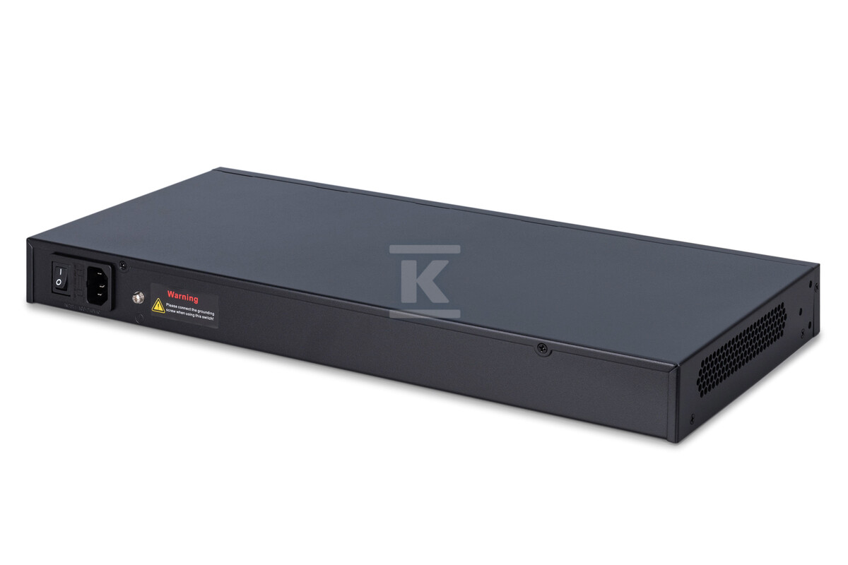 10G Ethernet Zasilacz/Injector PoE+ - DN-95116