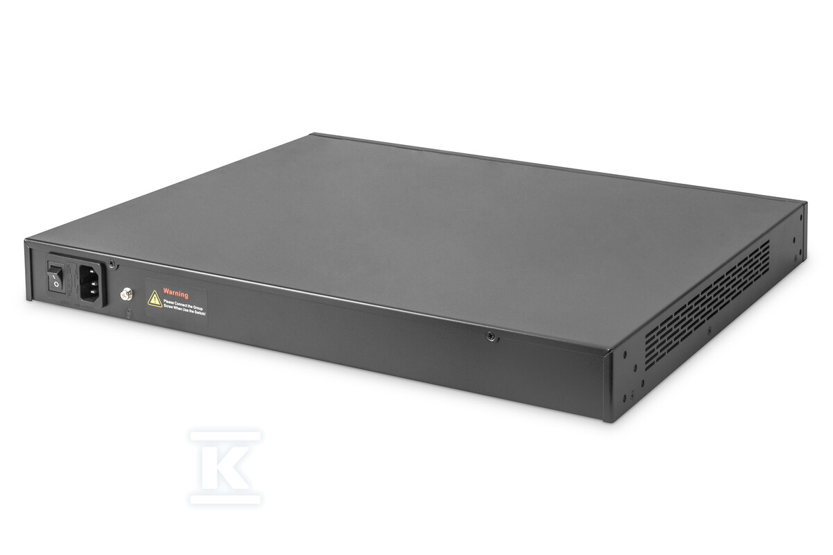 10G Ethernet Zasilacz/Injector PoE+ - DN-95117