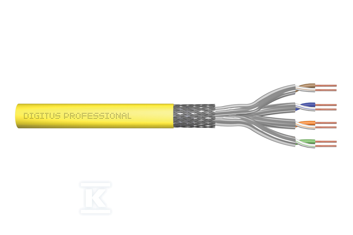 Kabel instalacyjny DIGITUS kat.7A, - DK-1745-A-VH-10