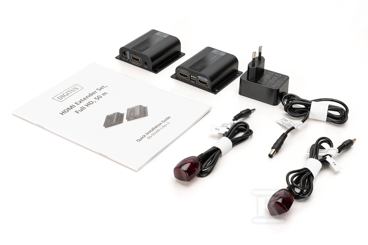 Przedłużacz/Extender HDMI do 50m - DS-55100-1