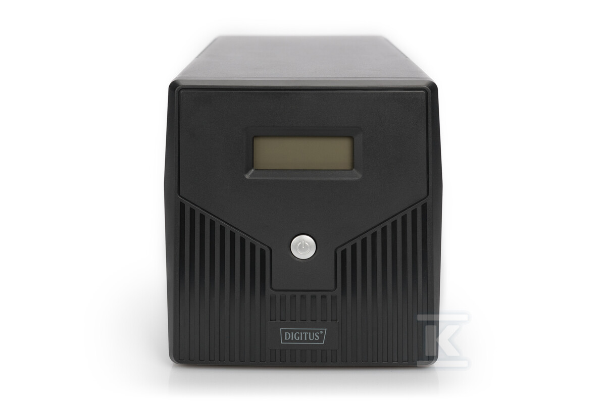 UPS Line-Ineractive LCD, 1000VA/600W, - DN-170074