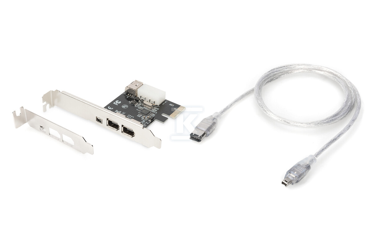 Kontroler Firewire (400) PCI Express - DS-30201-5