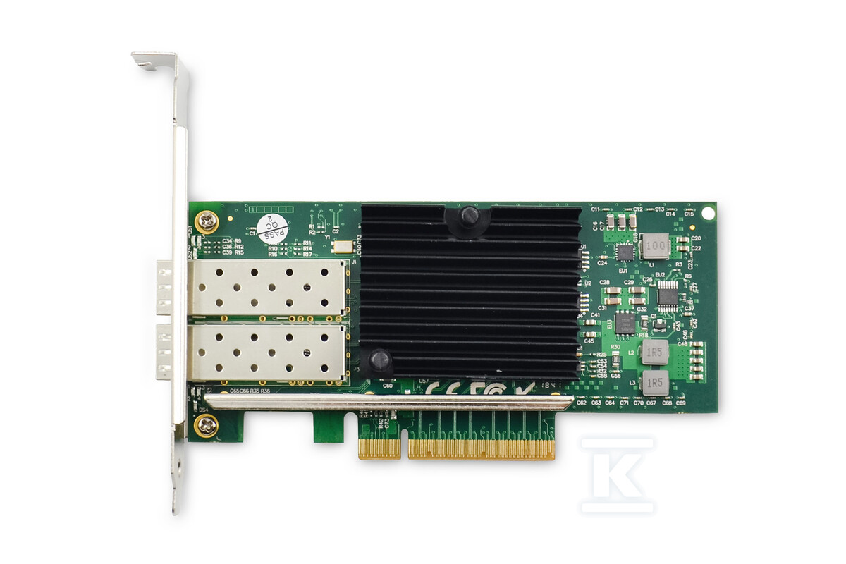 Karta sieciowa przewodowa Dual-port - DN-10162