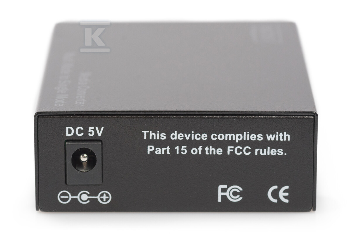 Gigabit Multimode to Singlemode Media - DN-82124