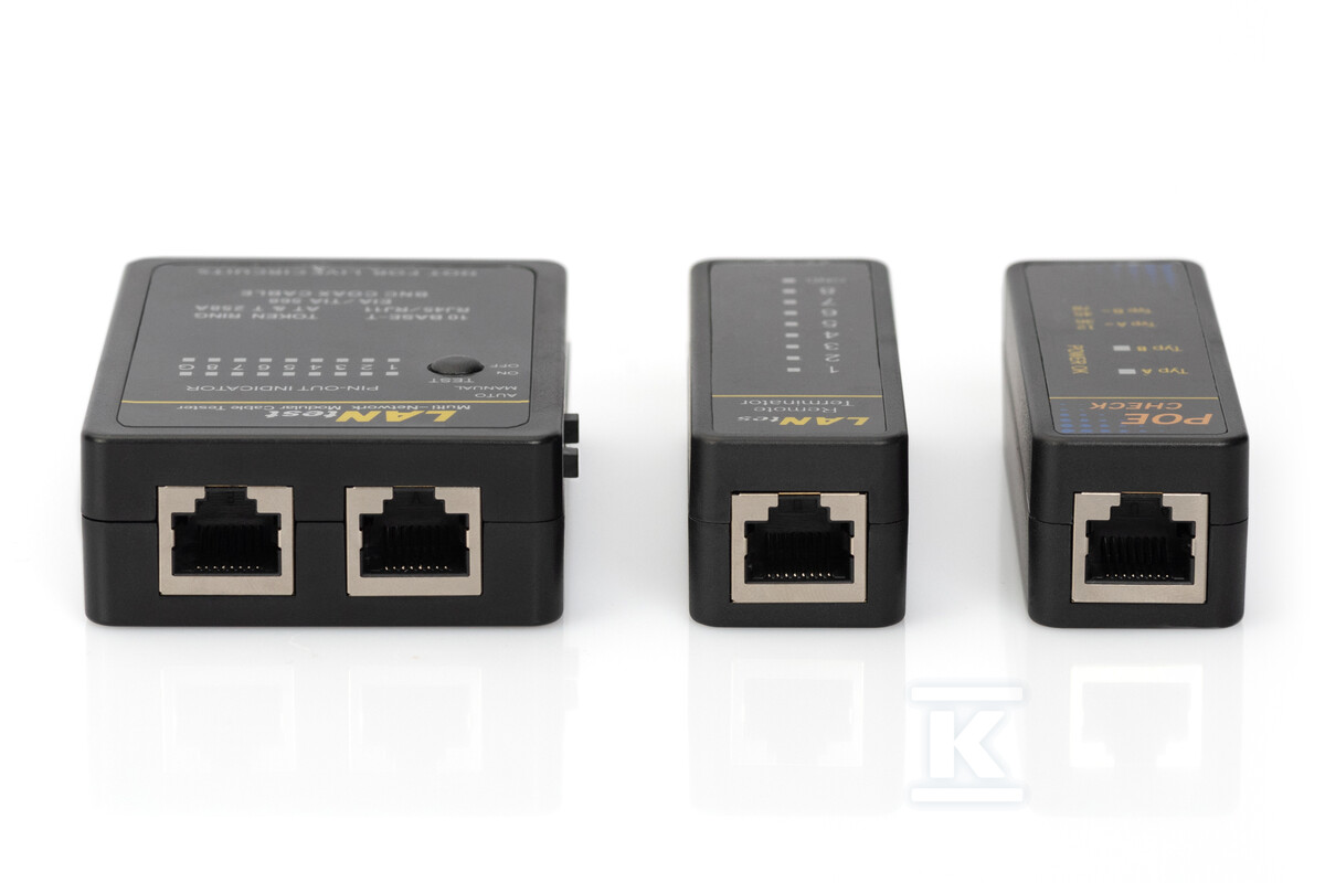 Tester kabli sieciowych i - DN-14001-1